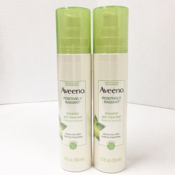 aveeno micellar cleanser